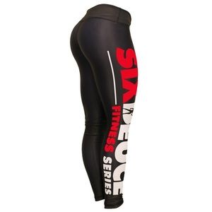Size XXSmall Six Deuce fitness series red leggings